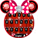 تنزيل Cute Pink Minny Bowknot Keyboard Theme التثبيت أحدث APK تنزيل