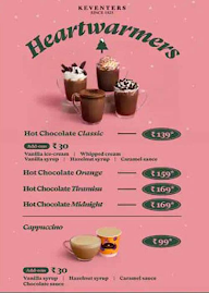 Natural Ice Cream menu 2