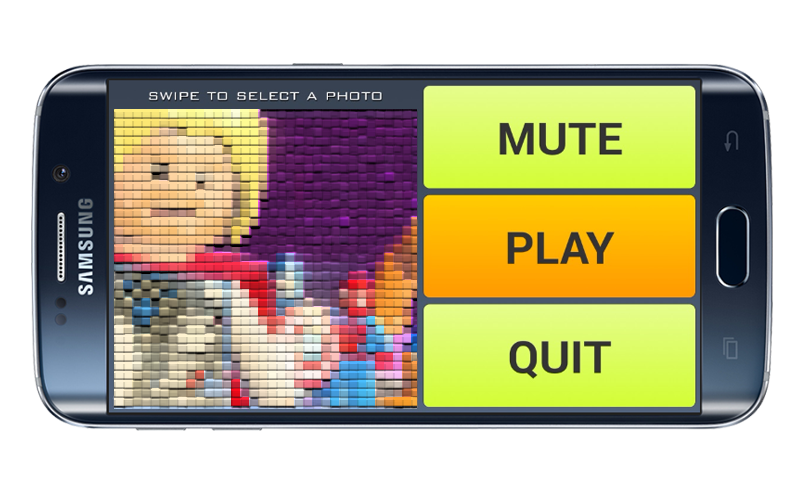 Slide Puzzle Lego Superheroes Screen 2