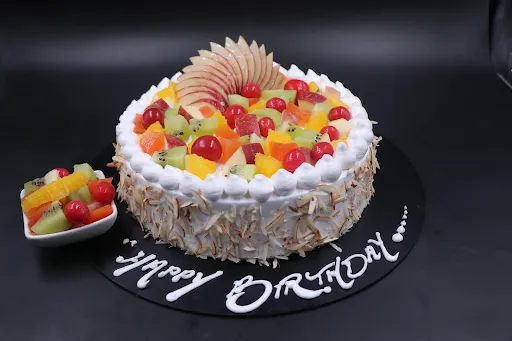 Fresh Fruit Cake