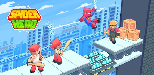 Web Shooter Game: Spider Hero