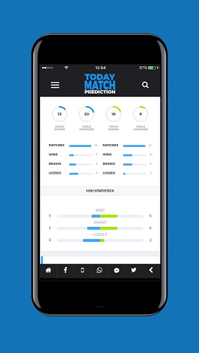 Screenshot Today Match Prediction
