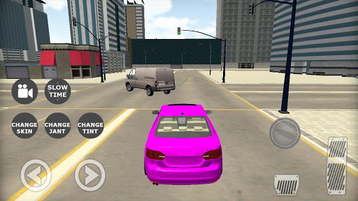 Passat Drift Driver Simulator - Full Drift Engine