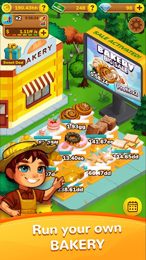 Idle Market Manager 1.0.25 screenshots hack proof 2