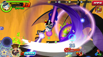 KINGDOM HEARTS Uχ Dark Road Screenshot