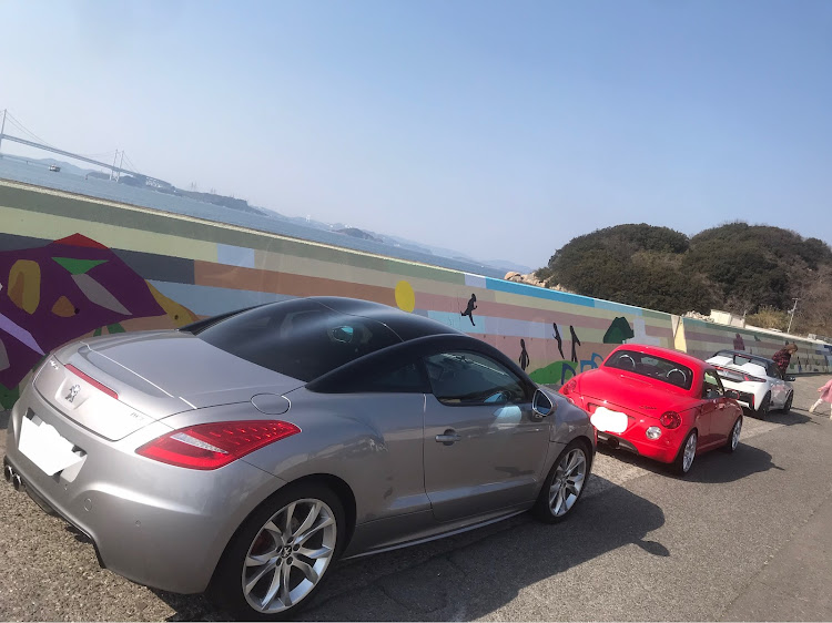 RCZの#ダイハツコペンl880k・ホンダS660・プジョーRCZ・ドライブ・友人家族とに関するカスタム事例の投稿画像3枚目