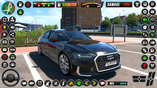 Screenshot Real Car Parking Car Game 2024