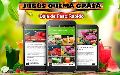 Jugos Para Quemar Grasa y Bajar de Peso Rapido(圖1)-速報App