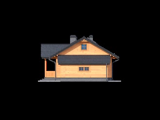 Zawoja 67 dws - Elewacja lewa