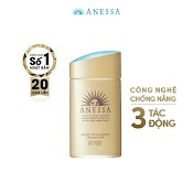 [Hb Gift] Sữa Chống Nắng Dưỡng Da Bảo Vệ Hoàn Hảo Anessa Perfect Uv Sunscreen Skincare Milk 60Ml