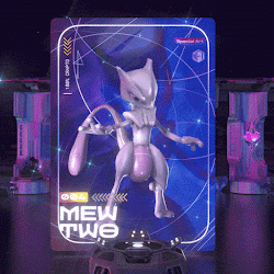 #4 Mewtwo | Collection Card 