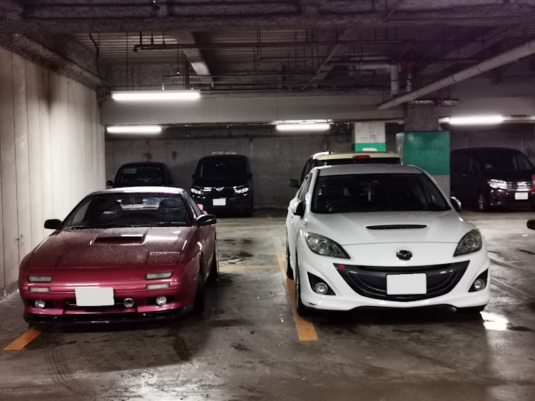 RX-7のコーギー好き・勝手にコラボごめんなさいに関するカスタム事例の投稿画像1枚目