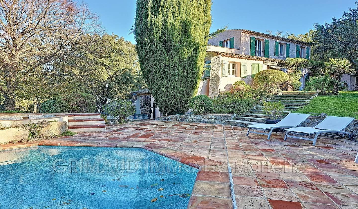 Maison avec piscine et terrasse Plan-de-la-Tour