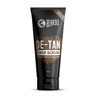 BEARDO F/SCRUB DE-TAN CAFFEINE 100GM