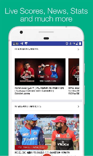 Screenshot Cricket Live - Live Scores