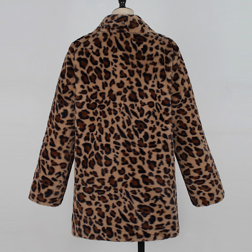 Title 3, Womens Artificial Faux Fur Winter Coat, warm a...