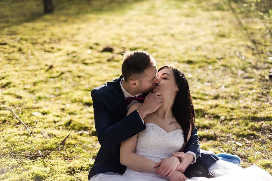 Svadobný fotograf Natalia Zapaśnik (zajawkimigawki). Fotografia publikovaná 24. februára 2020