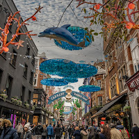 Carnaby Street a Natale di 