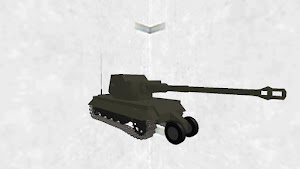 H1Y. Bis Tank destroyer