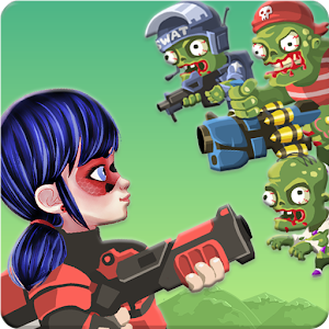 Zombies Attack Ladybug  Icon