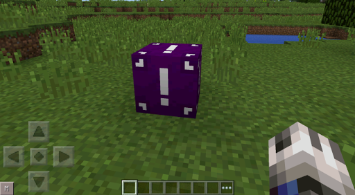 Lucky Mod Block for mcpe