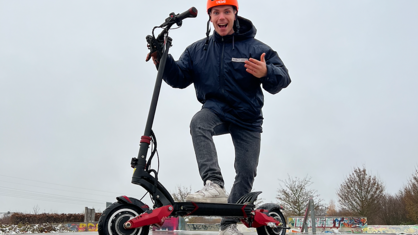 Varla al terrain electric sscooter