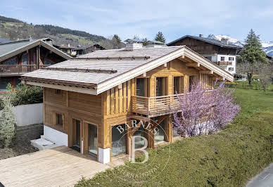 Chalet avec terrasse 14