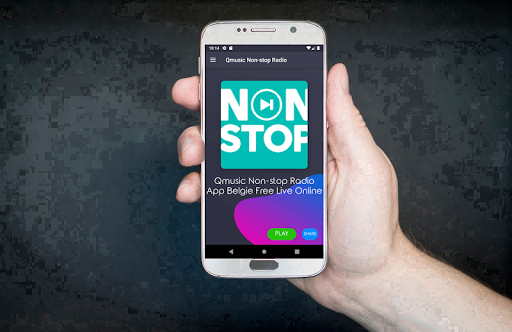 Qmusic Non-stop Radio App Belgie Free Live Online