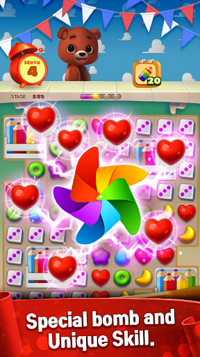 Toy Bear Sweet POP : Match 3 Puzzle screenshots 13