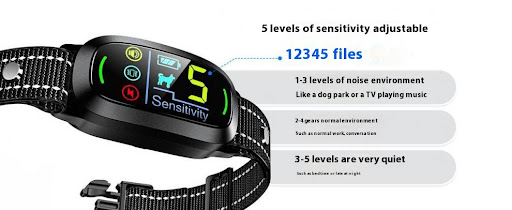 Title 6, Automatic Anti-Bark Device for Dogs, Electric S...