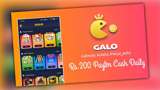 GALO Earn money Play games APK para Android - Download