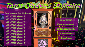 TAROT QUEENS SOLITAIRE