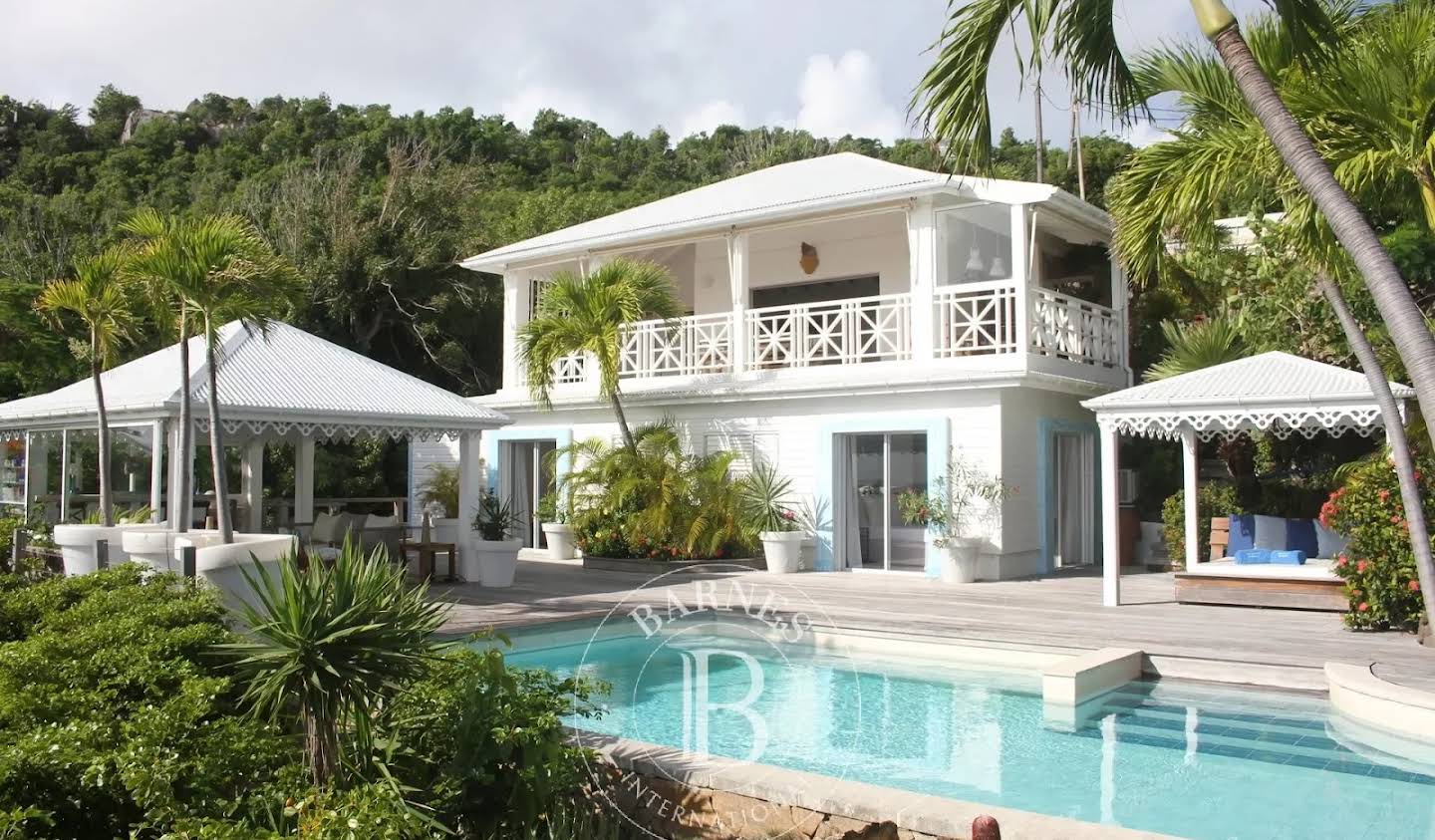 Villa with pool and terrace Saint Barthelemy