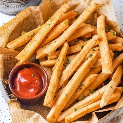 Lemon Chilli Fries