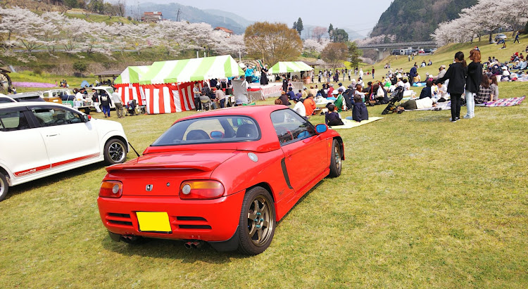 ビートのさくらまつり・交換内容・調子が良くなったに関するカスタム事例の投稿画像1枚目