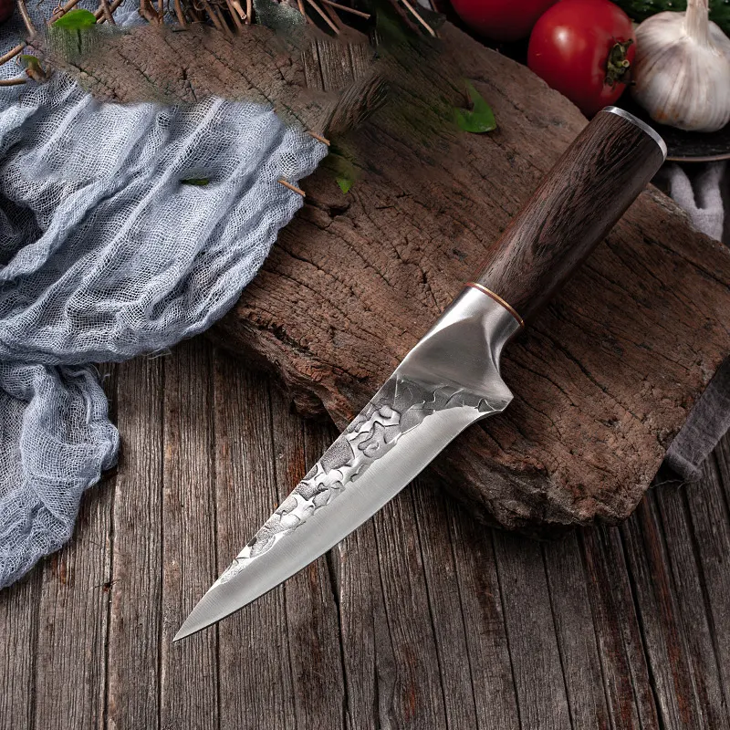 Couteau à désosser en acier inoxydable pour viande, porc, mouton, poisson, melon et fruits. Parfait pour découper et trancher.