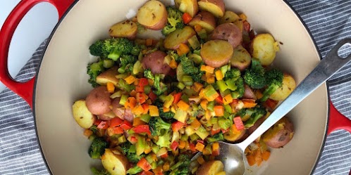 Curried Vegetable Stir Fry