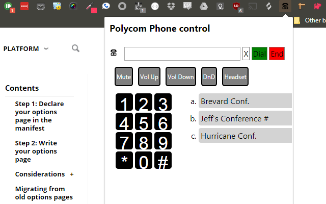 Polycom Phone Control Preview image 1