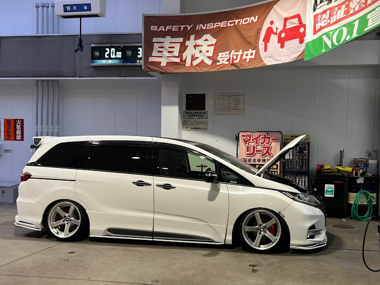 オデッセイのRC camber union・オデッセイRC1・ファンモーター・純正を買おうに関するカスタム事例の投稿画像1枚目