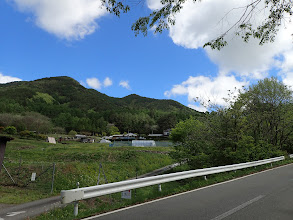 麓から守屋山