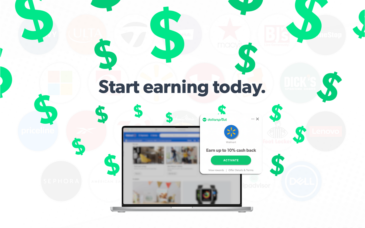 DollarSprout Rewards: Automatic Cash Back Preview image 8