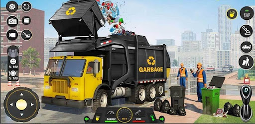 Trash Truck Game Offline Games