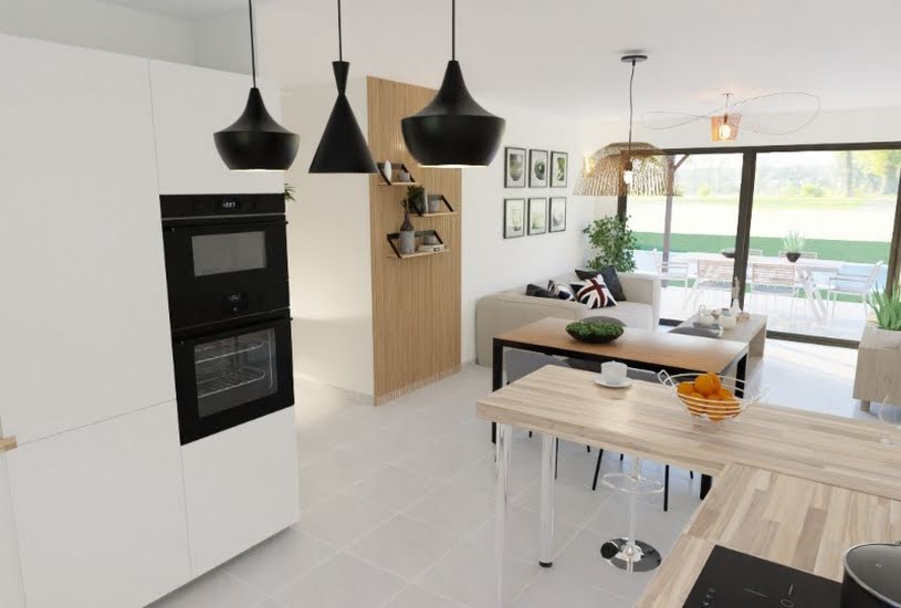  Vente Terrain + Maison - Terrain : 1 000m² - Maison : 73m² à Lussan (30580) 