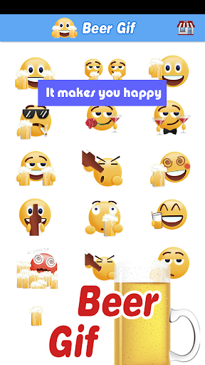 Cheers 2018 Gif Emoji Sticker