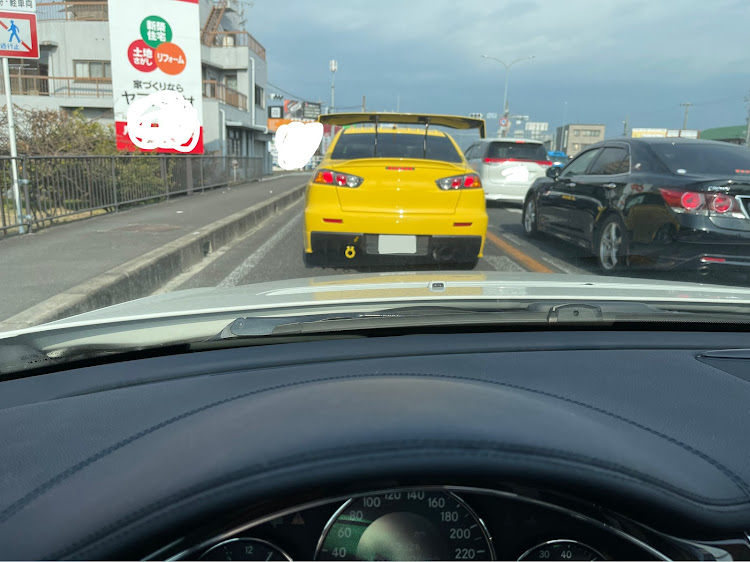 CLSクラス クーペのまこ 自由人さんが投稿したカスタム事例の投稿画像3枚目
