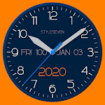 Cover Image of ダウンロード Modern Analog Clock-7 2.1 APK