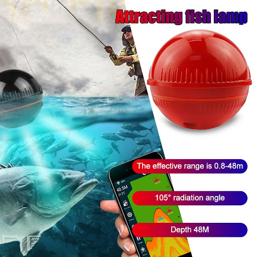 Title 3, Erchang wireless fish detector. Easily locate f...