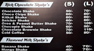 Fresh Cake And Shake Bakery menu 3