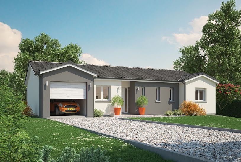  Vente Terrain + Maison - Terrain : 470m² - Maison : 101m² à Saubusse (40180) 