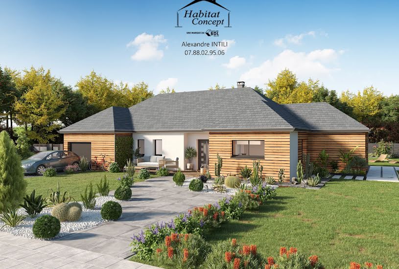  Vente Terrain à bâtir - 853m² à Bézu-la-Forêt (27480) 